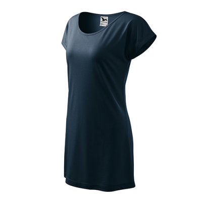 Tričko dámské Love 123 - XS-XXL, námořní modrá - Dámské tričko LOVE - námořní modrá