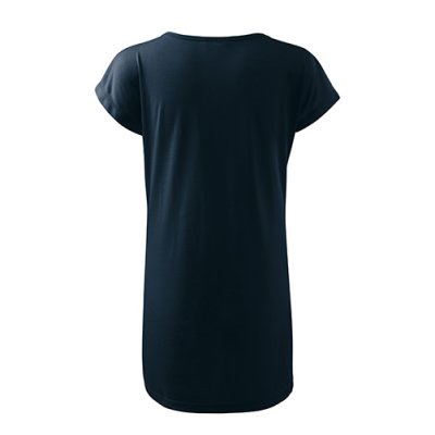 Tričko dámské Love 123 - XS-XXL, námořní modrá