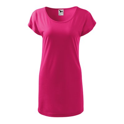 Tričko dámské Love 123 - XS-XXL, purpurová - Dámské tričko LOVE - purpurové
