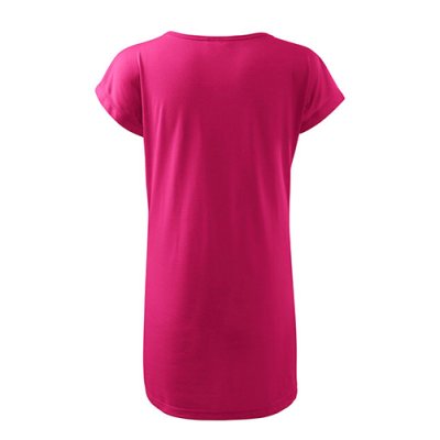 Tričko dámské Love 123 - XS-XXL, purpurová