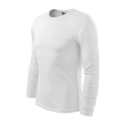 Triko pánské  Fit-t ls 119  - S-XXL, bílá