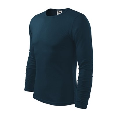 Triko pánské  Fit-t ls 119  - S-XXL, námořní modrá