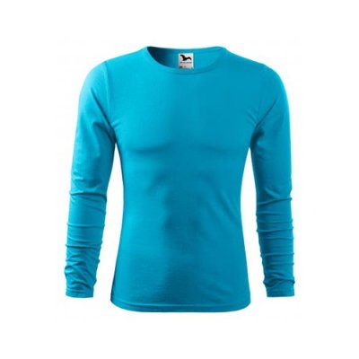 Triko pánské  Fit-t ls 119  - S-XXL, tyrkysová