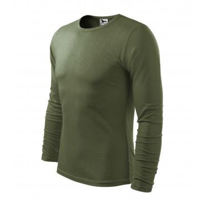 Triko pánské  Fit-t ls 119  - S-XXL, khaki