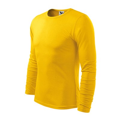 Triko pánské  Fit-t ls 119  - S-XXL, žlutá