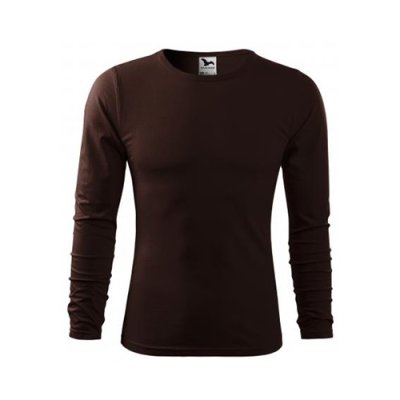 Triko pánské  Fit-t ls 119  - S-XXL, kávová