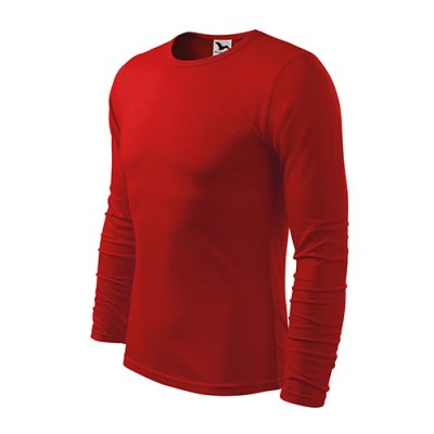 Triko pánské  Fit-t ls 119  - S-XXL, červená