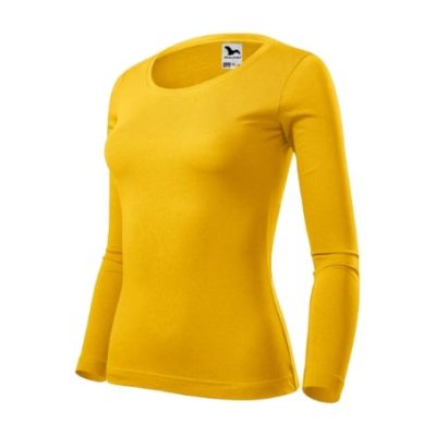 Triko dámské  Fit-t ls 169  - XS-XXL, žlutá