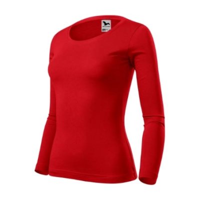 Triko dámské  Fit-t ls 169  - XS-XXL, červená