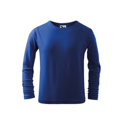 Triko dětské  Fit-t ls 121 - 110-158 cm, královská modrá