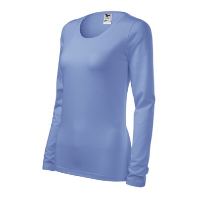 Triko dámské Slim 139 - XS-XXL, nebesky modrá