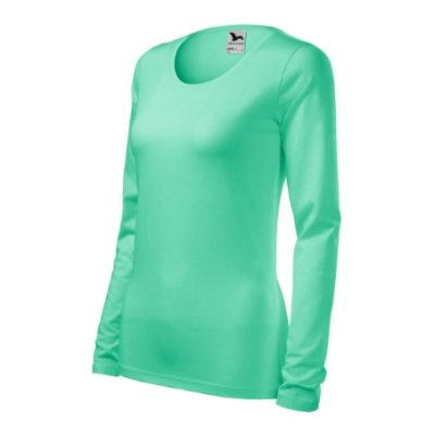 Triko dámské Slim 139 - XS-XXL, mátová