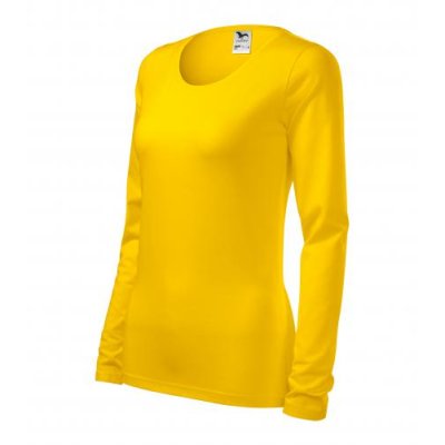 Triko dámské Slim 139 - XS-XXL, žlutá
