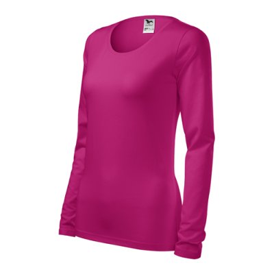 Triko dámské Slim 139 - XS-XXL, malinová