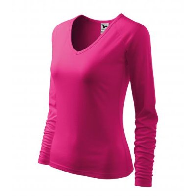 Triko dámské Elegance 127 - XS-XXL, malinová