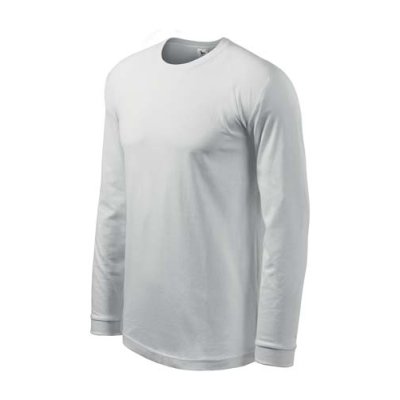 Triko pánské Street ls 130 - S-XXL, bílá