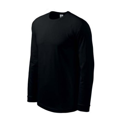 Triko pánské Street ls 130 - S-XXL, černá
