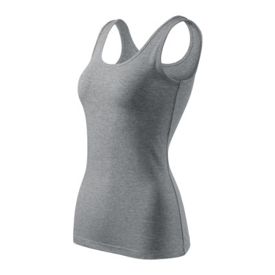 Tílko dámské Triumph 136 - XS-XXL, tmavě šedý melír - Dámské tílko TRIUMPH - tmavě šedý melír