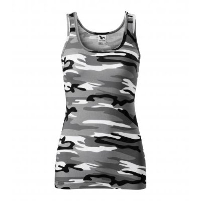 Tílko dámské  Camo triumph C36 - XS-XXL, camouflage gray - Dámské tílko TRIUMPH - camouflage gray