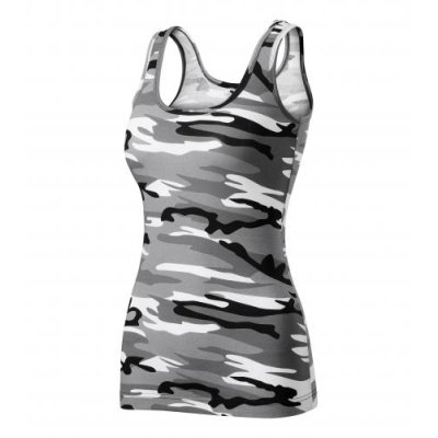 Tílko dámské  Camo triumph C36 - XS-XXL, camouflage gray - Dámské tílko TRIUMPH - camouflage gray