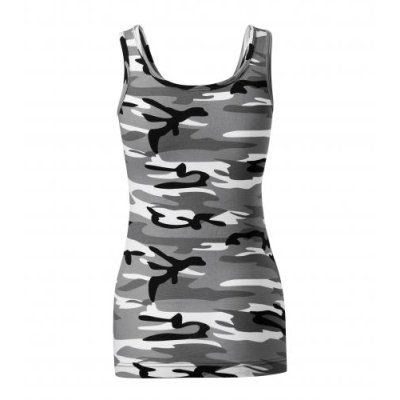 Tílko dámské  Camo triumph C36 - XS-XXL, camouflage gray