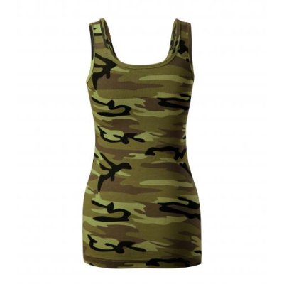 Tílko dámské  Camo triumph C36 - XS-XXL, camouflage green