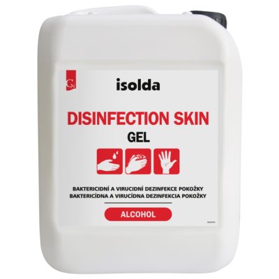 Cormen,  ISOLDA disinfection SKIN,gelová dezinfekce, 5 l SLEVA prošlá šarže - CNVPDRA050097.png