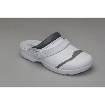 Santé, Pantofel/sandál dámský GRIGIO, vel. 35 - 40