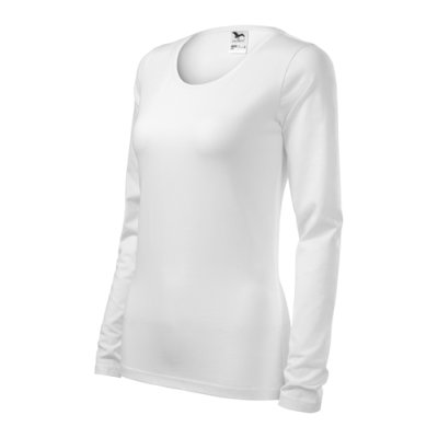 Triko dámské Slim 139 -3XL, bílá