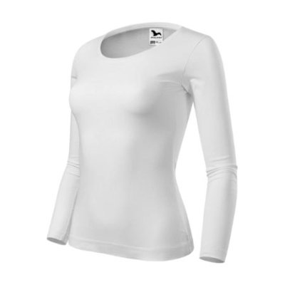 Triko dámské  Fit-t ls 169  - XS-XXL, bílá