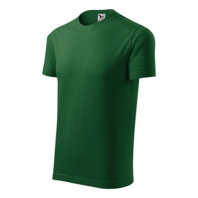 Tričko unisex Element 145 - 3XL, lahvově zelená