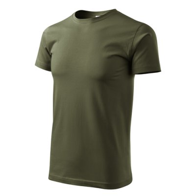 Tričko unisex Heavy new 137 - 3XL, military