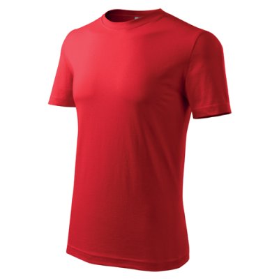 Triko pánské Classic new 132 - 3XL, červená