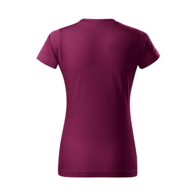Tričko dámské Basic 134 - XS-XXL, fuchsiová