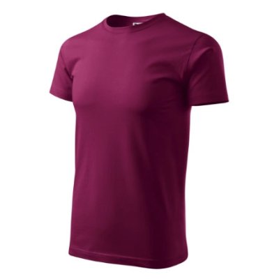 Tričko pánské Basic 129 - XS-XXL, fuchsiová
