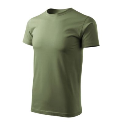 Tričko pánské Basic free F29 - S-XXL, khaki