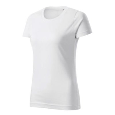 Tričko dámské Basic free F34 - XS-XXL, bílá
