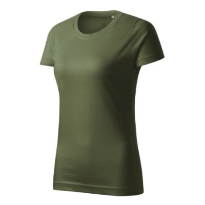 Tričko dámské Basic free F34 - XS-XXL, khaki