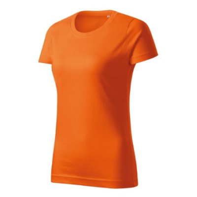 Tričko dámské Basic free F34 - XS-XXL, oranžová