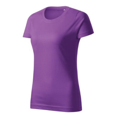 Tričko dámské Basic free F34 - XS-XXL, fialová