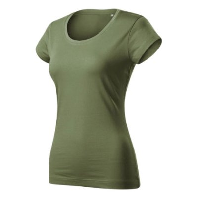 Tričko dámské Viper free F61 - XS-XXL, khaki