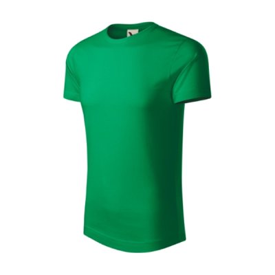 Tričko pánské Origin 171 - S-XXL, středně zelená - Pánské triko ORIGIN - středně zelené
