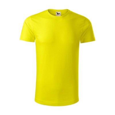 Tričko pánské Origin 171 - S-XXL, citronová - Pánské triko ORIGIN - citronové
