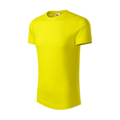 Tričko pánské Origin 171 - S-XXL, citronová - Pánské triko ORIGIN - citronové
