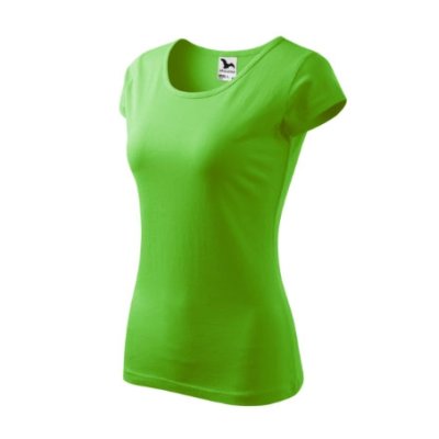 Tričko dámské Pure 122 - XS-XXL, apple green