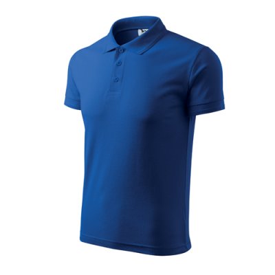 Polokošile pánská Pique polo 203 - S-XXL, královská modrá