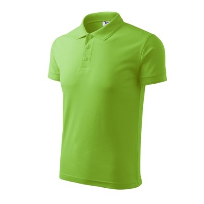 Polokošile pánská Pique polo 203 - S-XXL, apple green