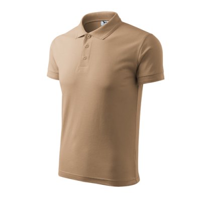Polokošile pánská Pique polo 203 - S-XXL, písková