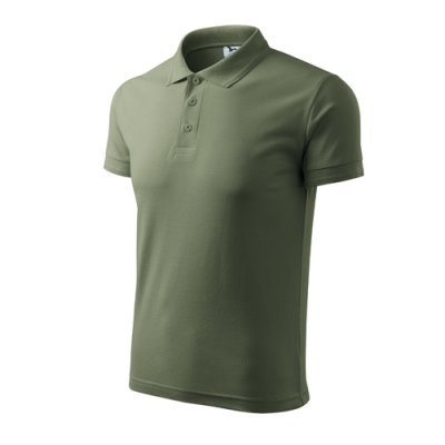 Polokošile pánská Pique polo 203 - 3 XL, khaki