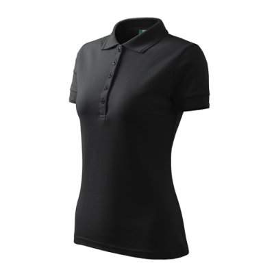 Polokošile dámská Pique polo 210 - XS-XXL, ebony gray